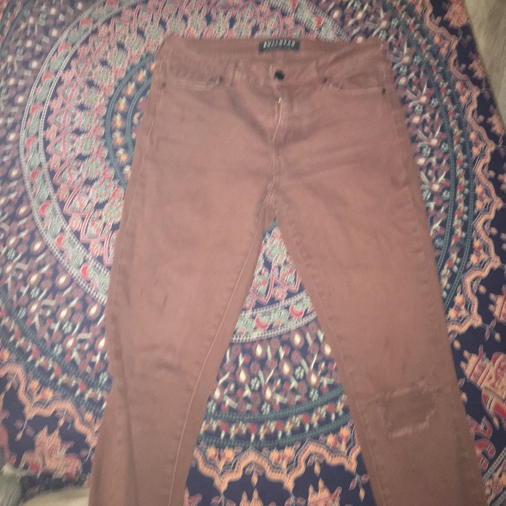 BULLHEAD pacsun skinny high waisted denim jeans.